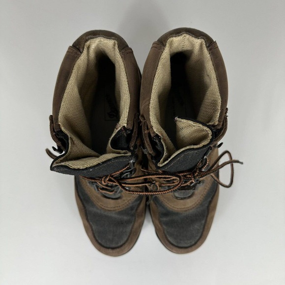 Vintage Danner Crosshiker Gore-Tex Hiking Boots Size 7.5 Brown Leather Vibram - Picture 3 of 10